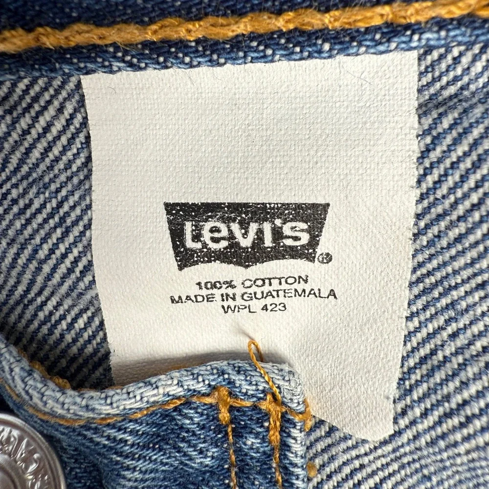 Levi's‎ 501XX Button Fly Jeans 38x32 Made Guatemala 1999–2003 Vintage Denim